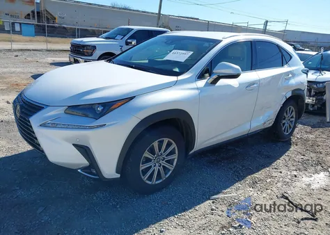 2018 Lexus Nx 300H z USA, uszkodzony, nr VIN JTJBJRBZ3J2094500
